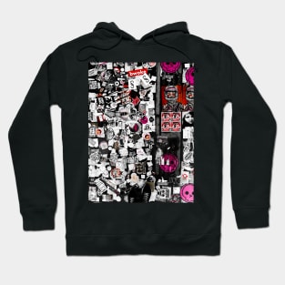 Street Sticker Art NYC Hoodie